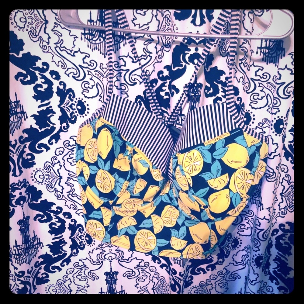 Lemon Swim top
